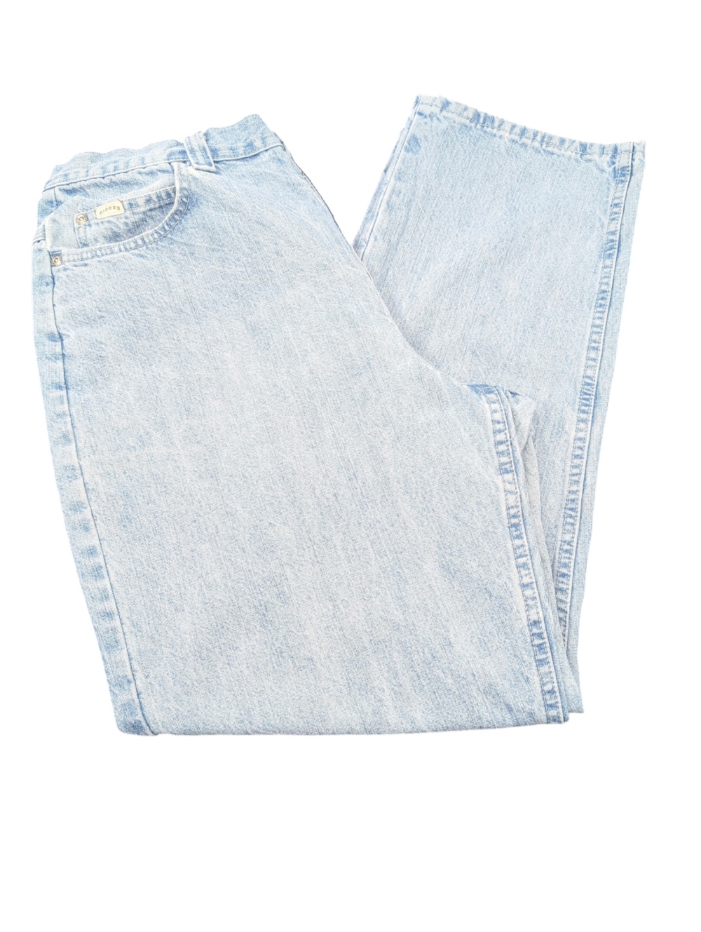 Vintage 90s Lee Riders Cinch Back, High Waist, Cotton Mom Jeans. 16 M